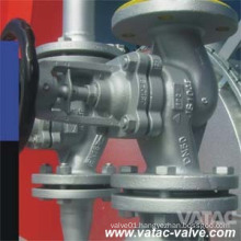Bellow Sealed Globe Valve with RF Ends